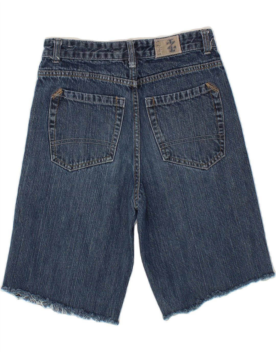 IZOD Womens Denim Shorts US 12 Large W28  Blue Cotton Vintage Izod and Second-Hand Izod from Messina Hembry 