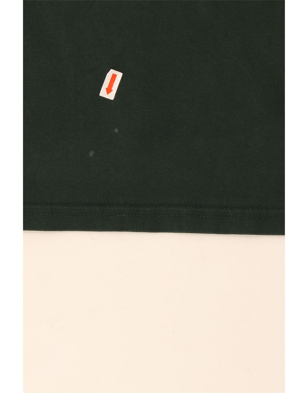 LYLE & SCOTT Mens T-Shirt Top Medium Green Cotton