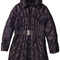 Blauer Womens Padded Coat UK 18 XL Navy Blue Polyester