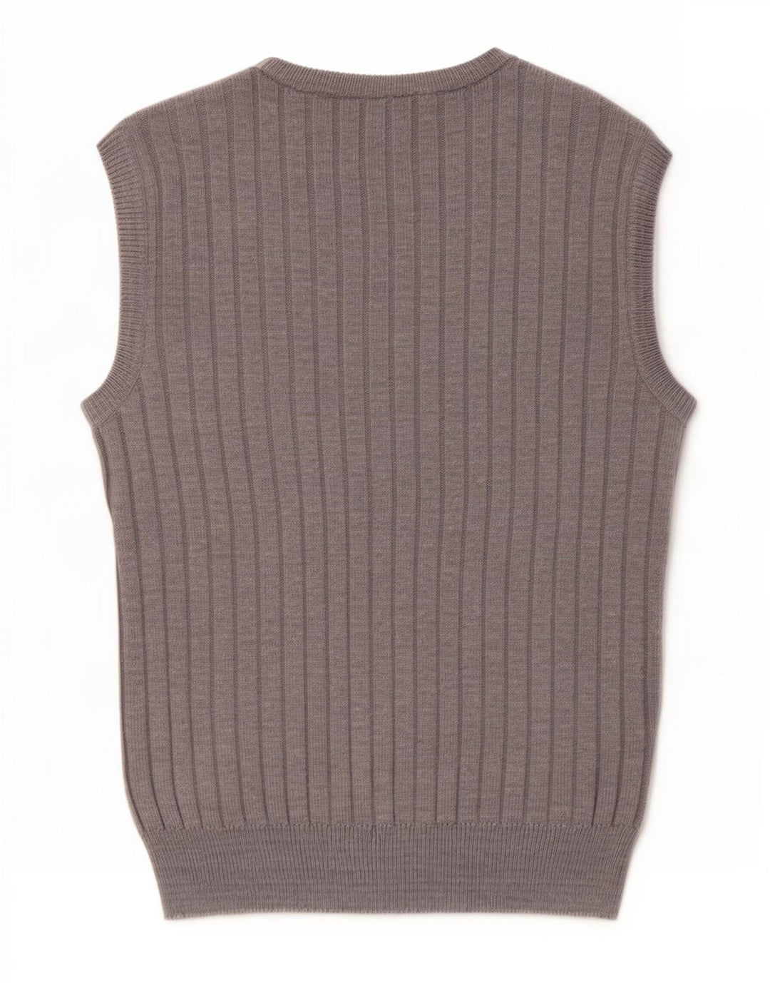 Jockey Mens Vest Tank Top XL Grey Wool