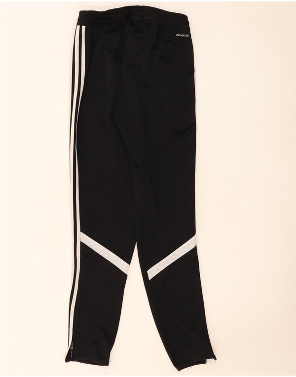 Adidas Womens Climacool Tracksuit Trousers UK 10 Small  Black Polyester