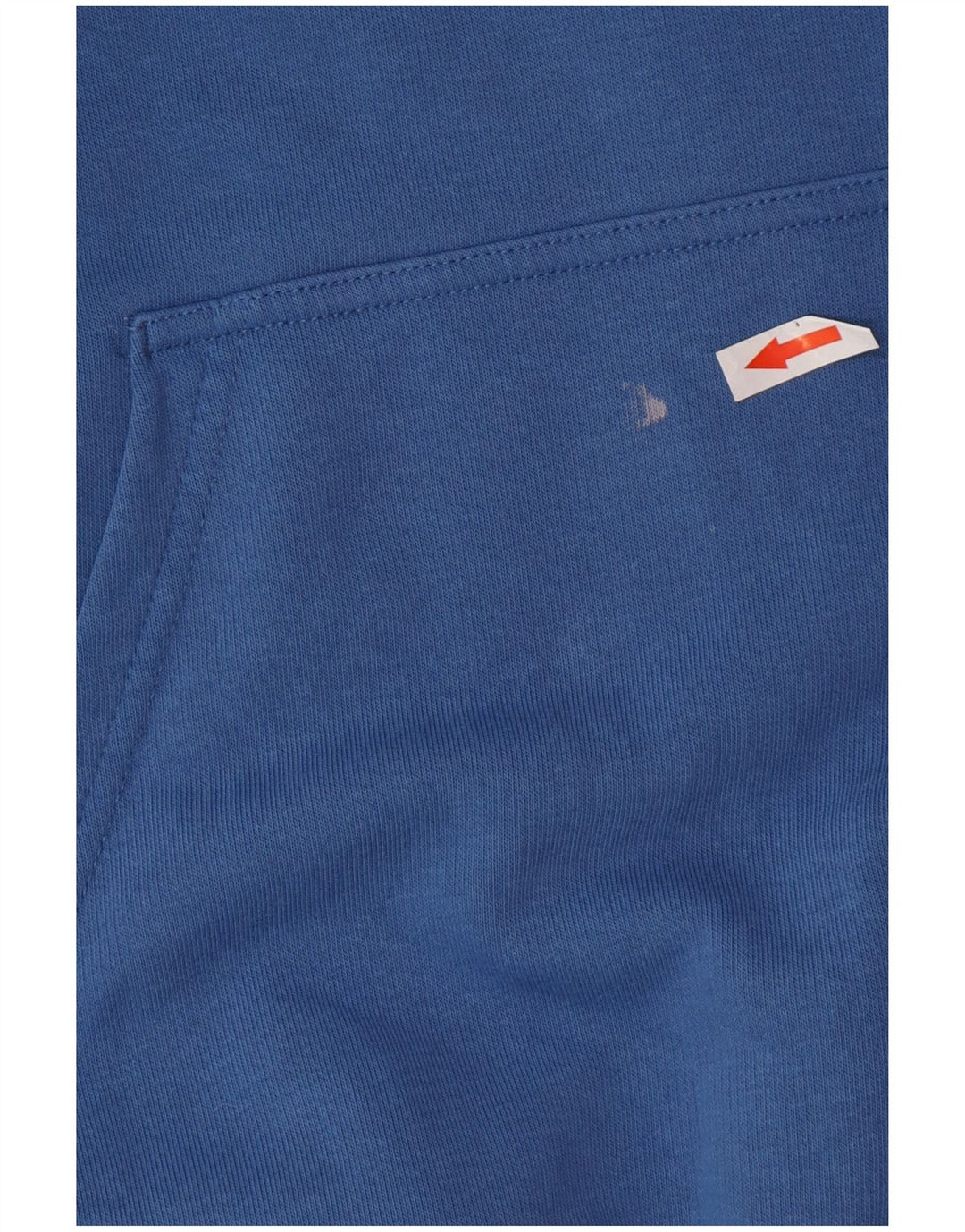 Champion Mens Graphic Hoodie Jumper XL Blue Cotton