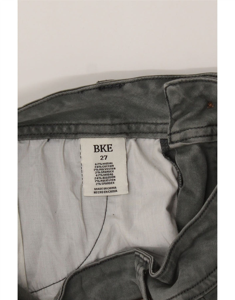 BKE Womens Casual Shorts W27 Small  Green Modal Vintage BKE and Second-Hand BKE from Messina Hembry 