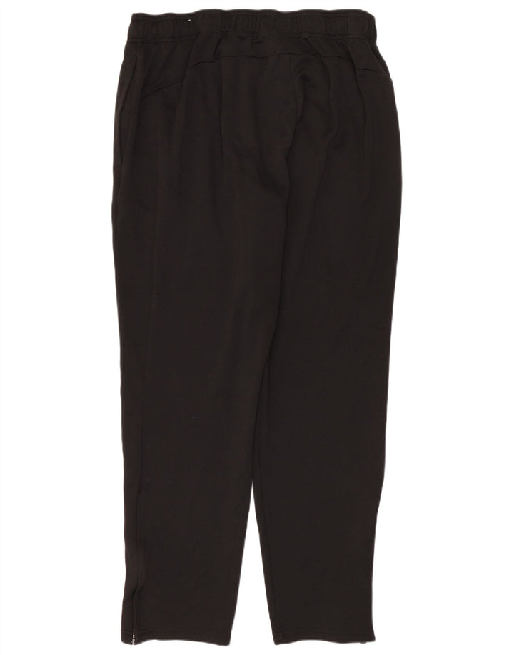 PUMA Mens Tracksuit Trousers Large  Black Polyester