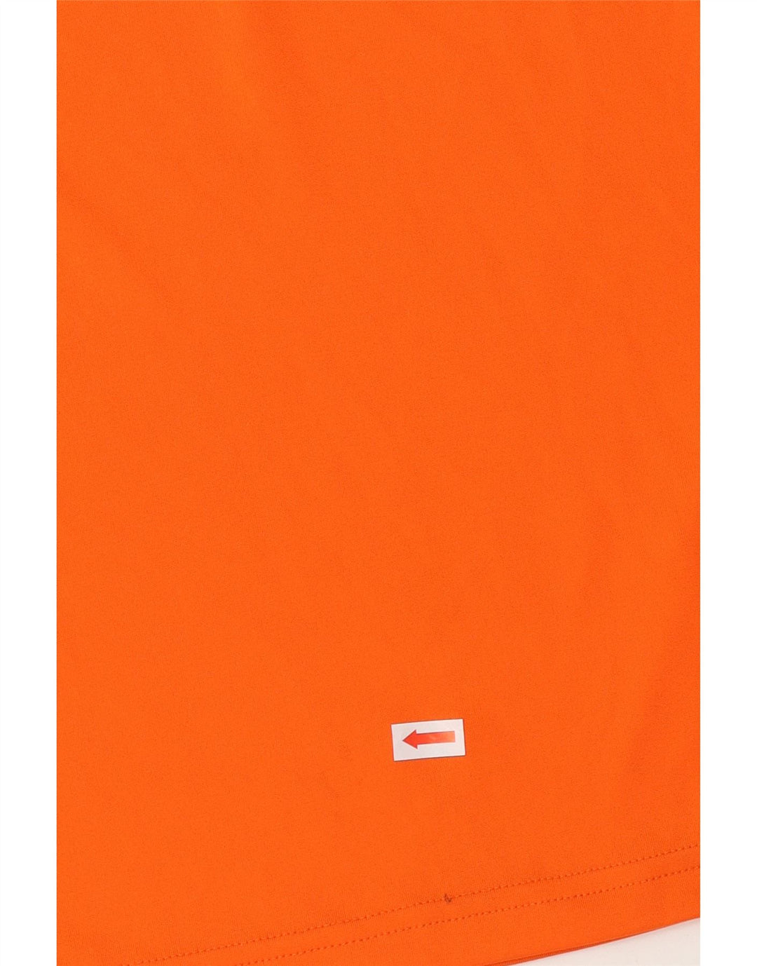 ADIDAS Boys Aeroready T-Shirt Top 11-12 Years Orange Polyester