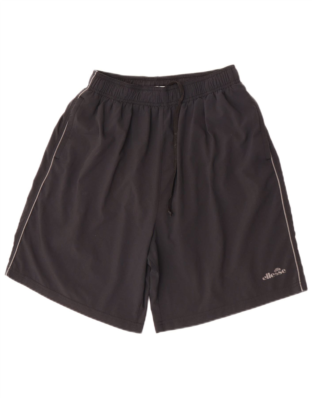 Ellesse Mens Sport Shorts Medium  Black Polyester