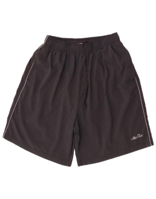 Ellesse Mens Sport Shorts Medium  Black Polyester