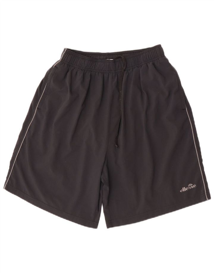 Ellesse Mens Sport Shorts Medium  Black Polyester