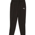 PUMA Boys Tracksuit Trousers 9-10 Years Medium Black Polyester Vintage Puma and Second-Hand Puma from Messina Hembry 