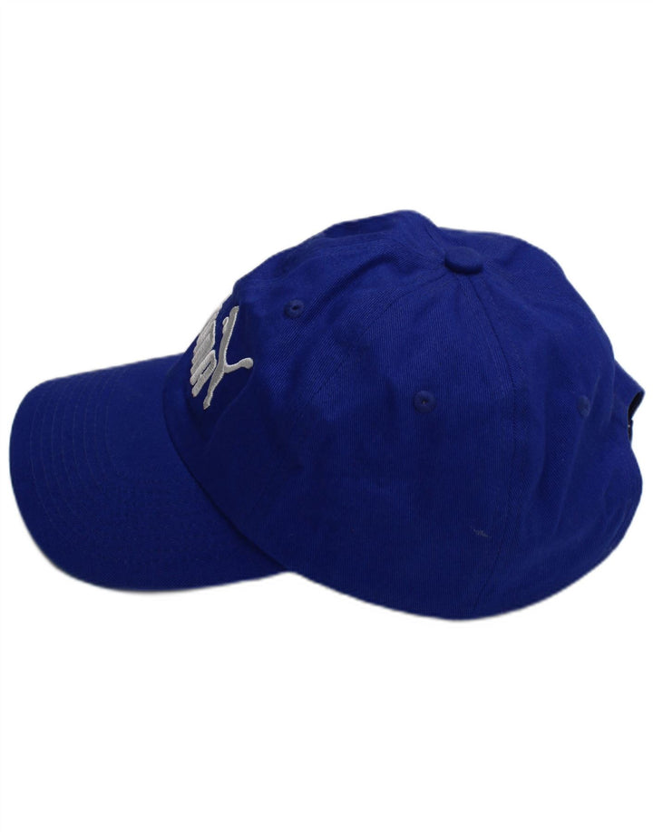 Puma Boys Graphic Baseball Cap One Size Blue Cotton