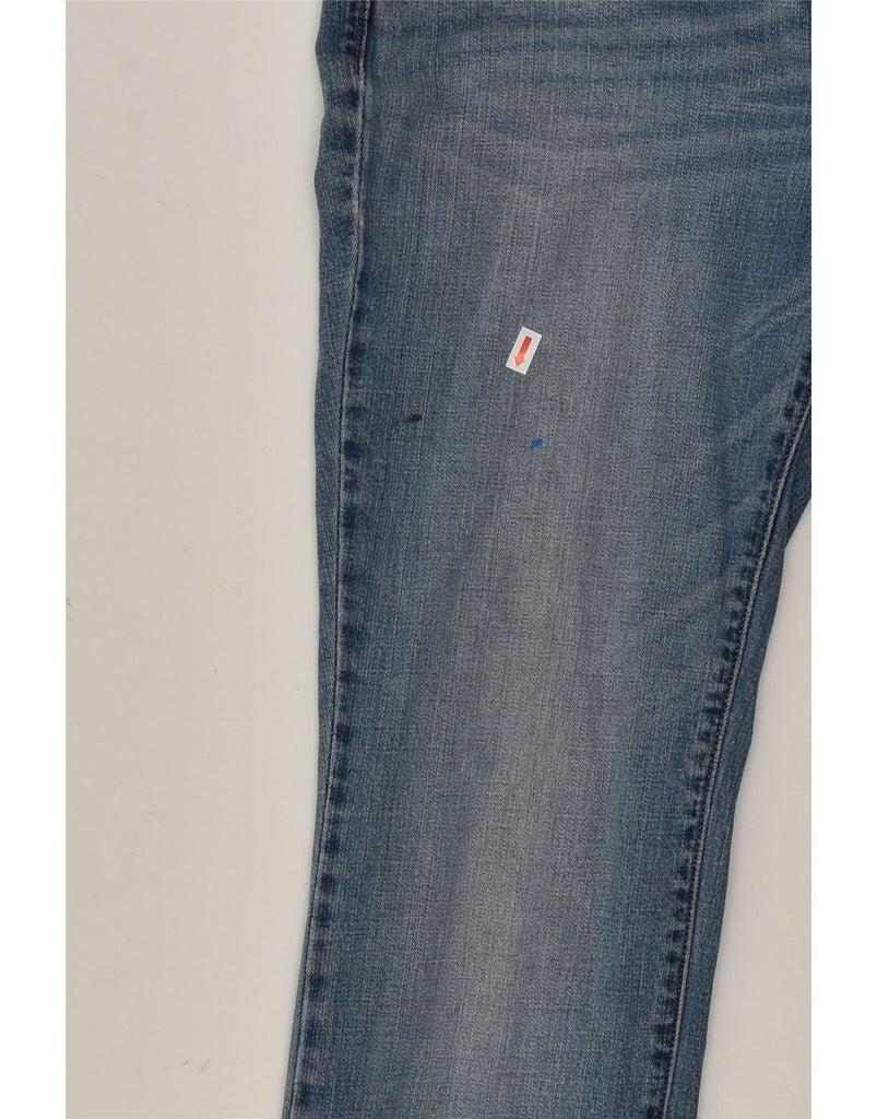 LEVI'S Womens 505 Straight Jeans W32 L34 Blue Cotton | Vintage Levi's | Thrift | Second-Hand Levi's | Used Clothing | Messina Hembry 