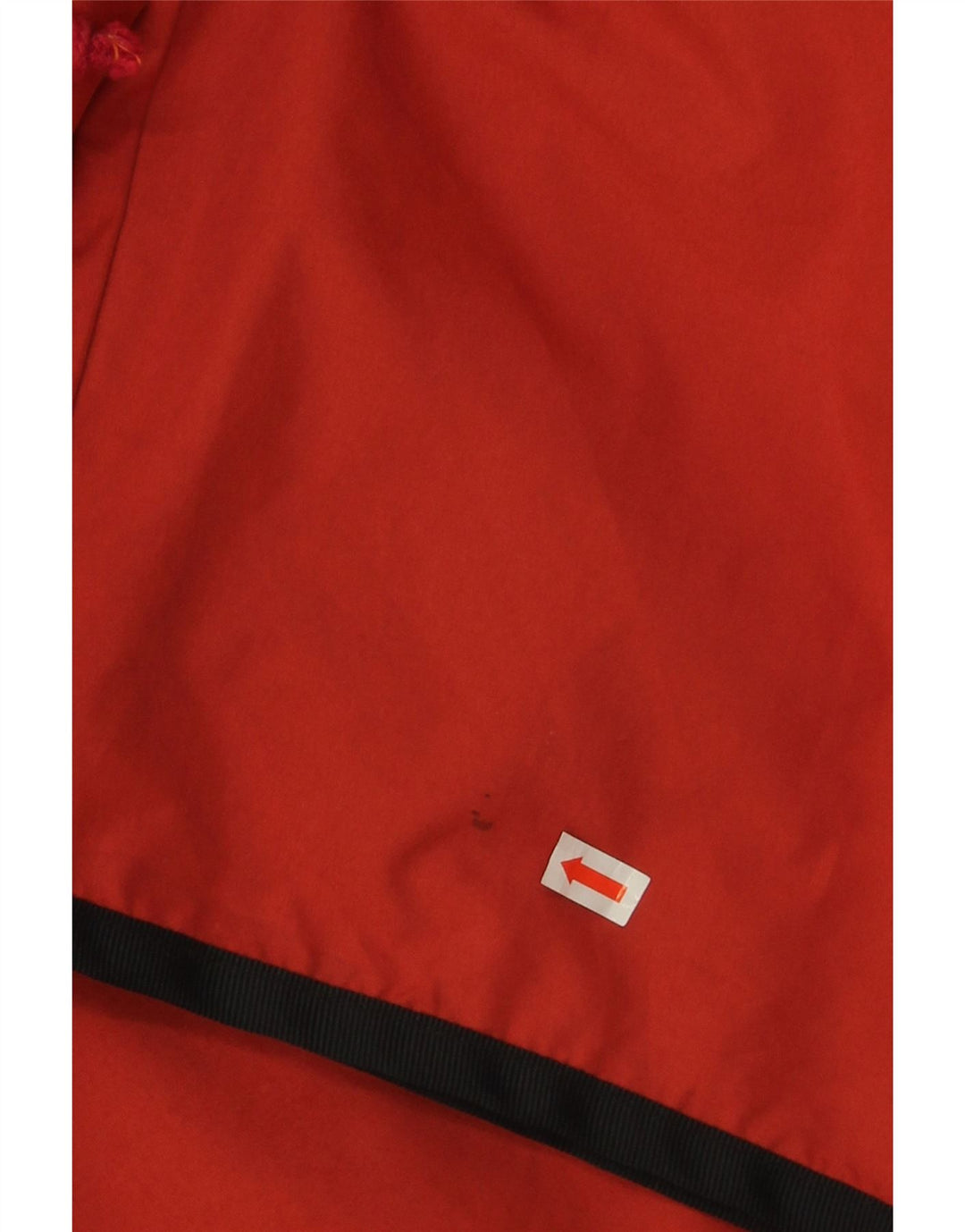 Reebok Mens Tracksuit Trousers Large  Orange Polyester