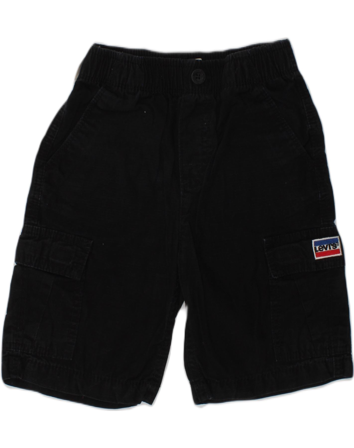 Boys black clearance cargo shorts