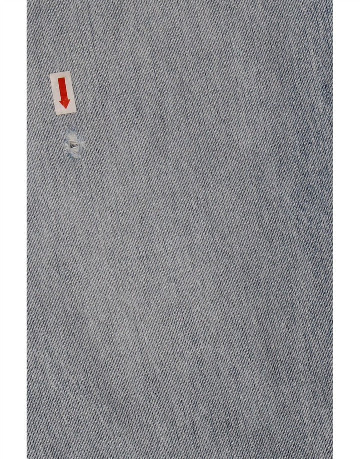 Levi's Mens 501 Straight Jeans W40 L28 Blue Cotton