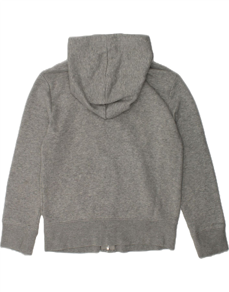 GAP Girls Graphic Zip Hoodie Sweater 6-7 Years Small Grey Cotton | Vintage Gap | Thrift | Second-Hand Gap | Used Clothing | Messina Hembry 