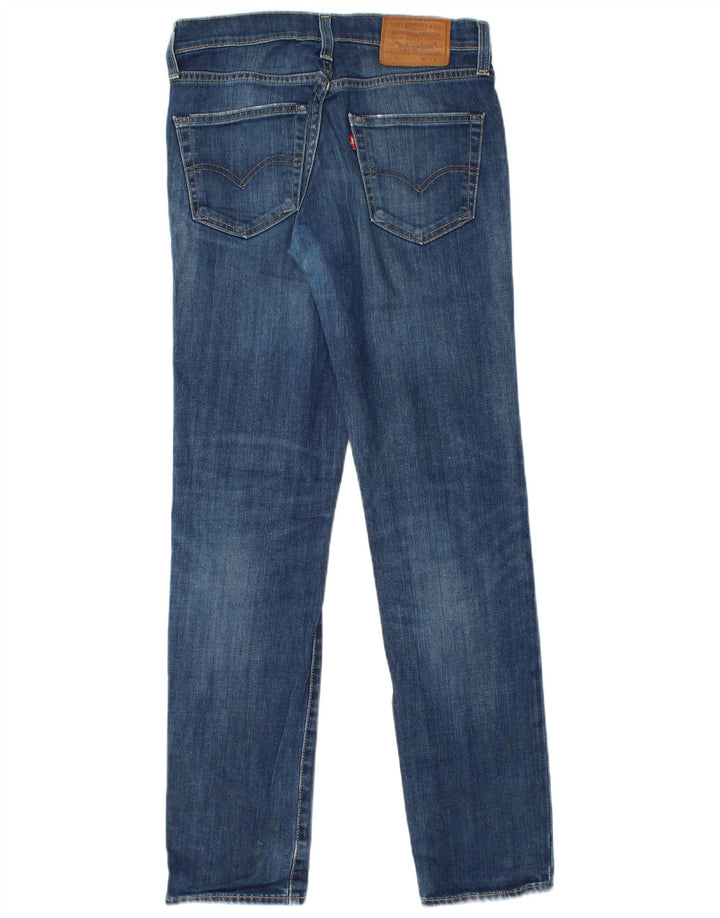 Levi's Mens 511 Slim Jeans W28 L32 Blue Cotton