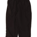 Puma Womens Graphic Capri Tracksuit Trousers UK 10 Small  Black
