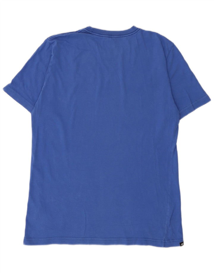 Nike Mens Regular Fit T-Shirt Top Medium Blue Cotton