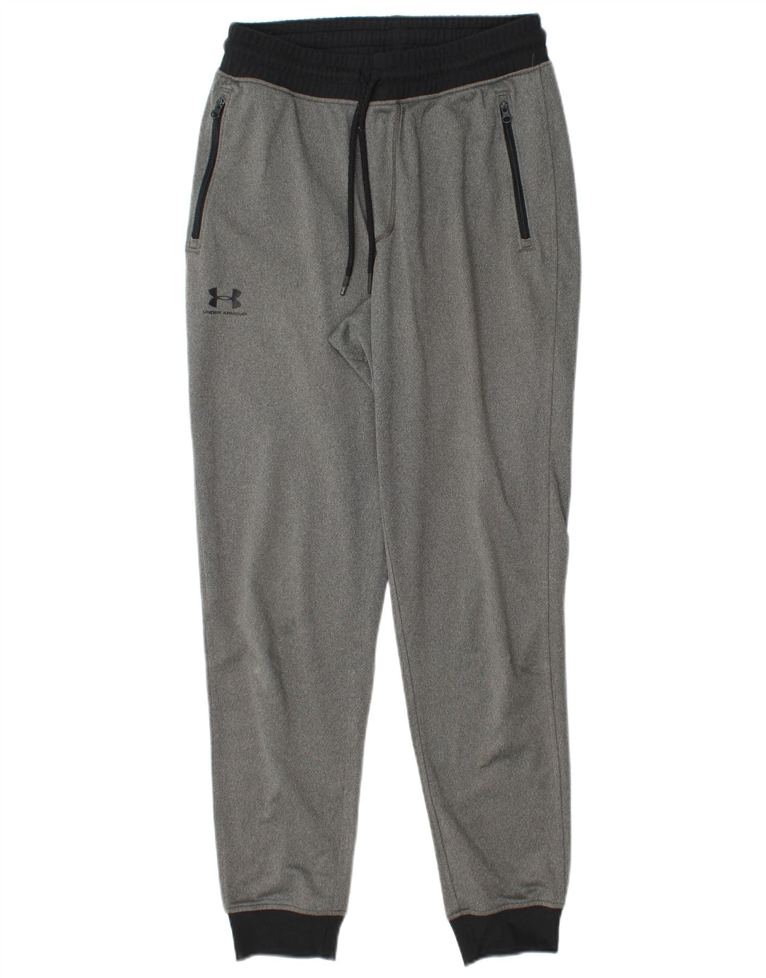 Under Armour Mens Cold Gear Tracksuit Trousers Joggers Small Grey