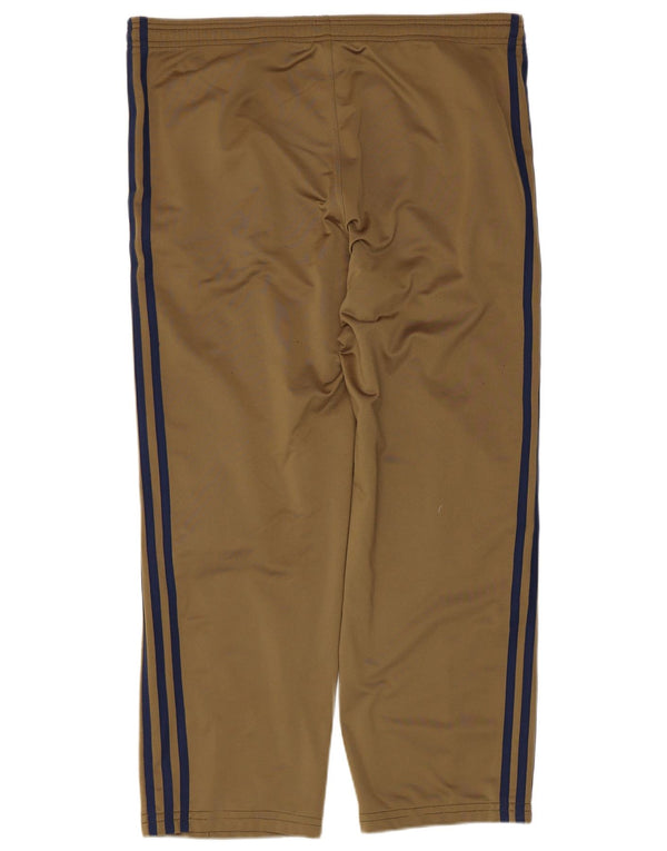 Adidas Mens Tracksuit Trousers UK 36/38 Small  Khaki Polyester