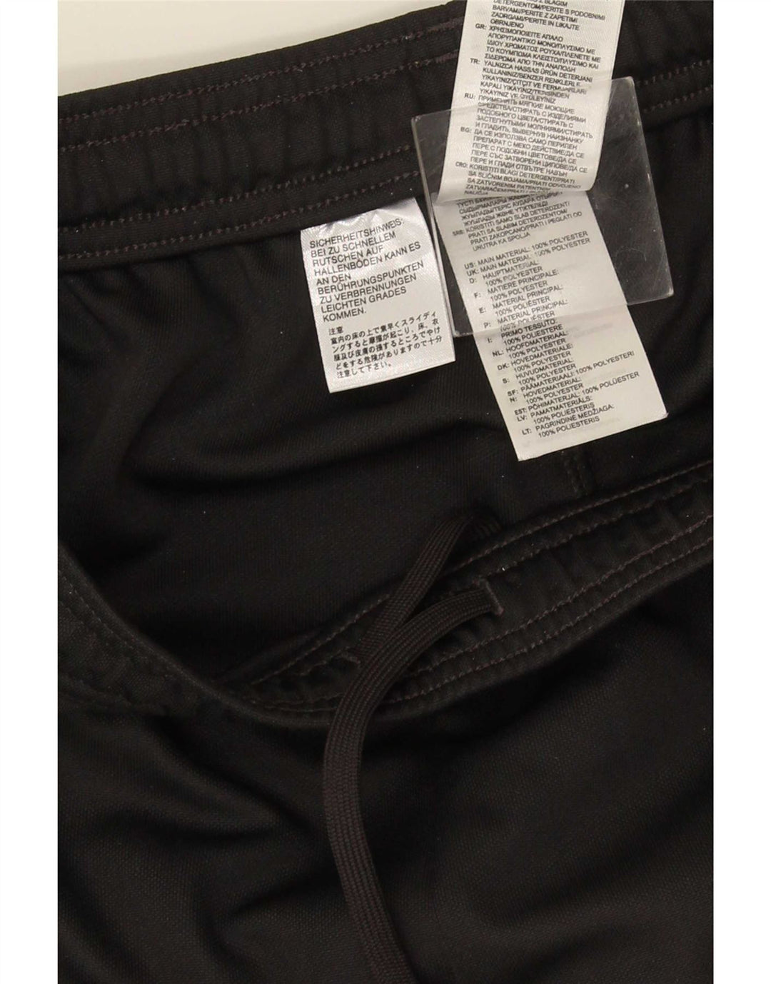 Adidas Mens Mexican Tracksuit Trousers Small Grey Polyester