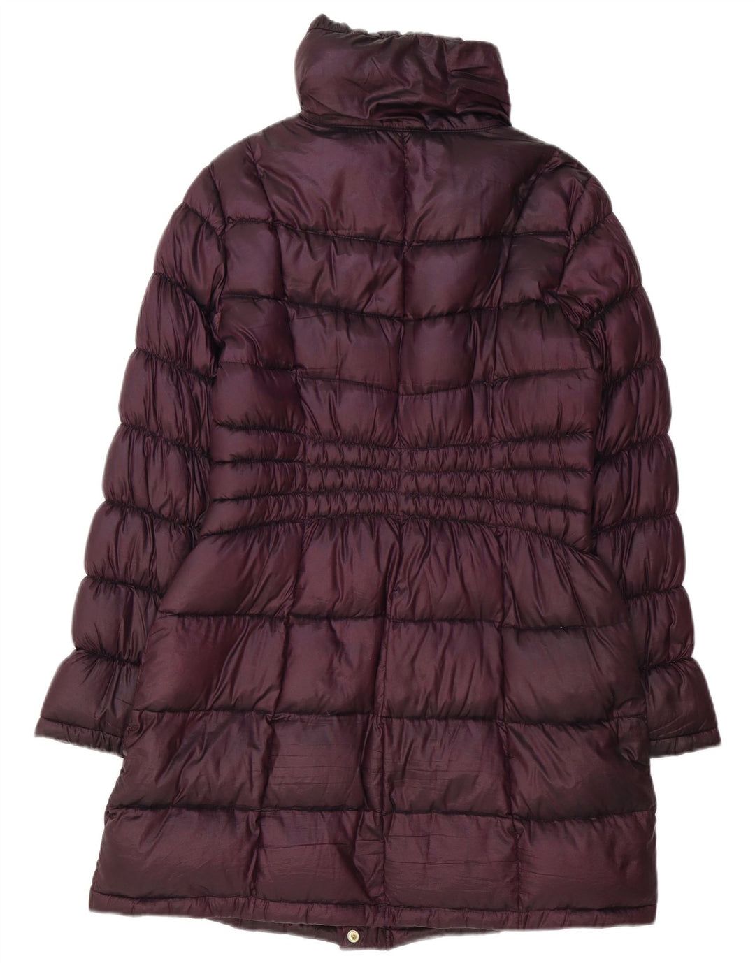 Michael Kors Womens Padded Coat UK 16 Large Purple
