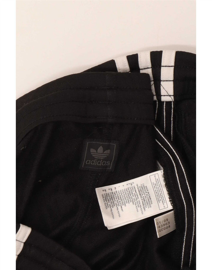Adidas Mens Tracksuit Trousers XL Black Polyester