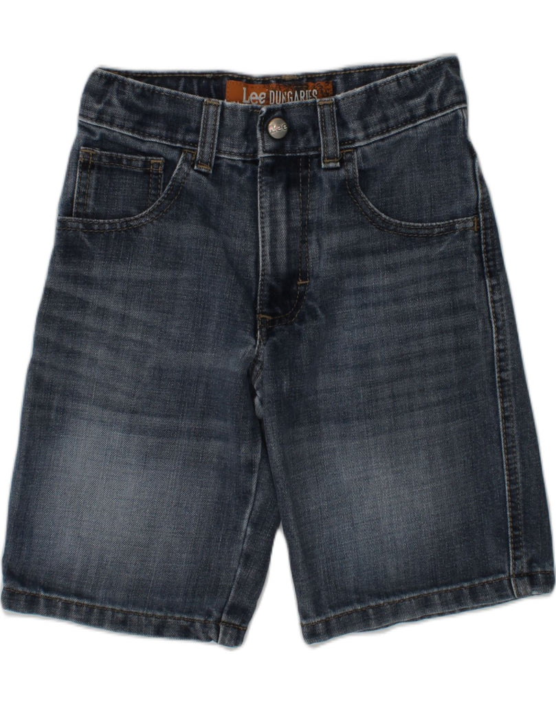 LEE Boys Denim Shorts 6-7 Years W23 Blue Cotton | Vintage Lee | Thrift | Second-Hand Lee | Used Clothing | Messina Hembry 