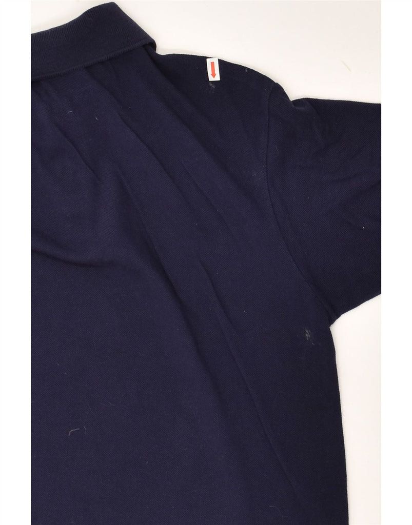 LACOSTE Boys Polo Shirt 15-16 Years Navy Blue Cotton | Vintage Lacoste | Thrift | Second-Hand Lacoste | Used Clothing | Messina Hembry 