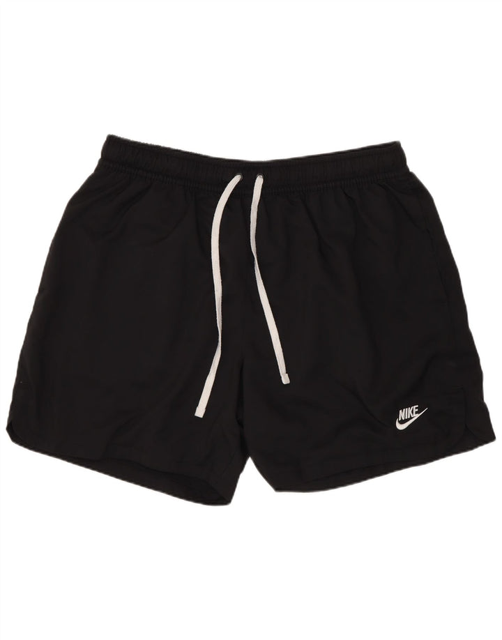 Nike Mens Sport Shorts Large Black Polyester