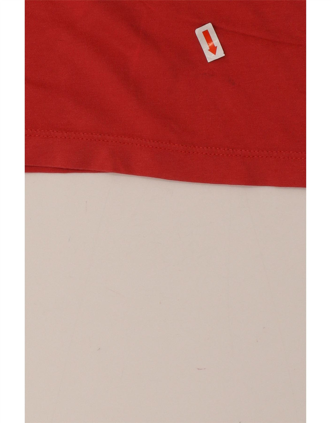 REPLAY Mens Graphic T-Shirt Top Medium Red Cotton