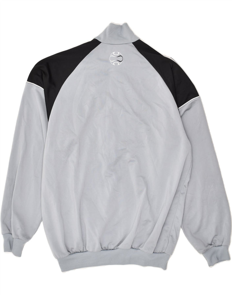 ADIDAS Mens Tracksuit Top Jacket UK 40/42 Medium Grey Colourblock | Vintage Adidas | Thrift | Second-Hand Adidas | Used Clothing | Messina Hembry 