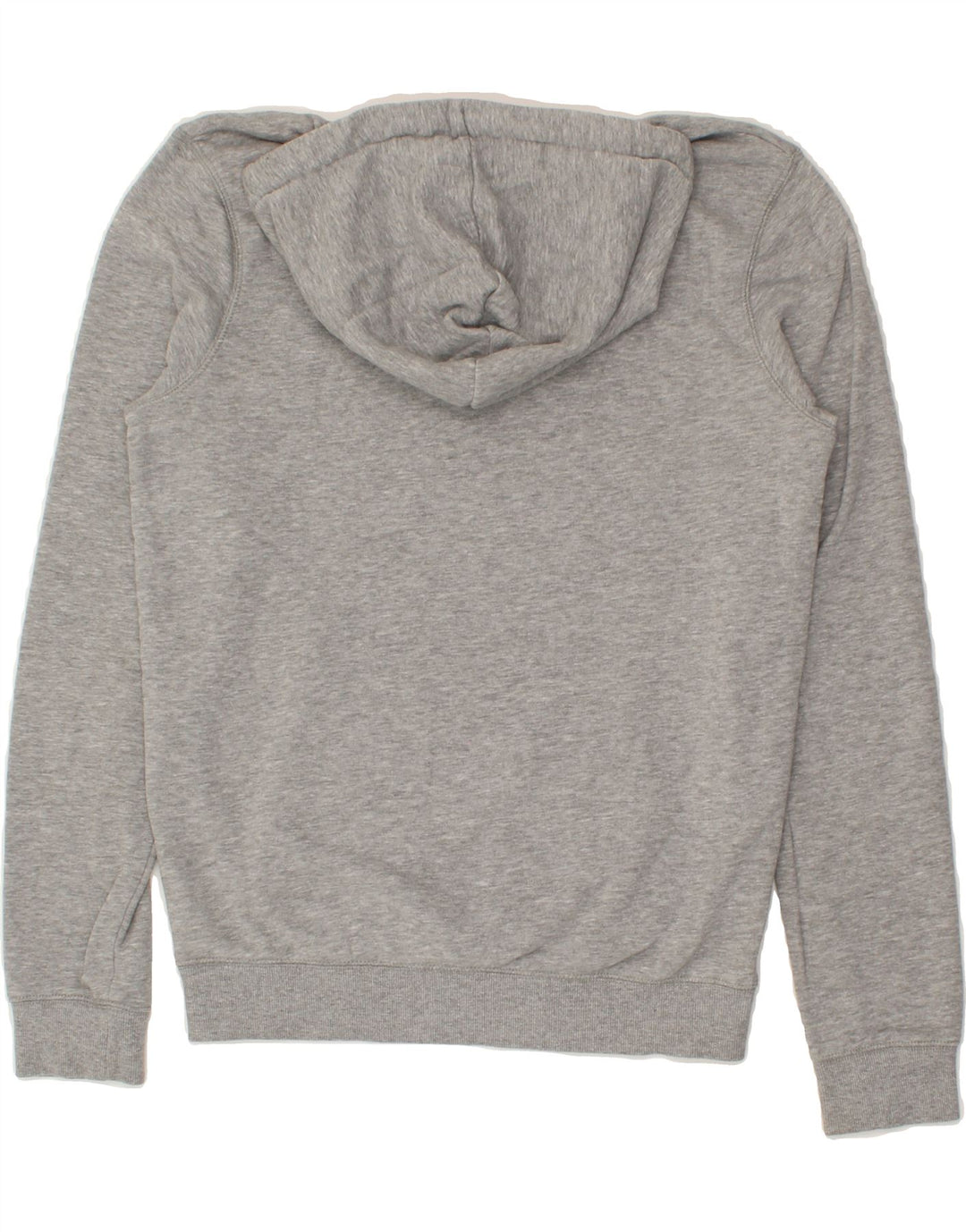 CLOCK HOUSE Mens Graphic Hoodie Jumper XS Grey Cotton Vintage CLOCK HOUSE and Second-Hand CLOCK HOUSE from Messina Hembry 