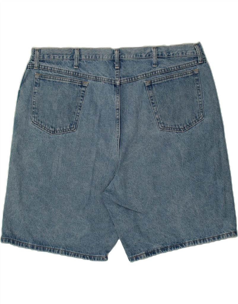 VINTAGE Mens Denim Shorts W44 2XL Blue Cotton Vintage Vintage and Second-Hand Vintage from Messina Hembry 