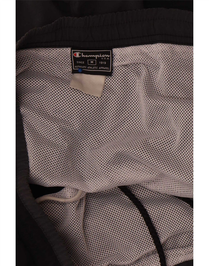 Champion Mens Swimming Shorts Medium Grey Colourblock