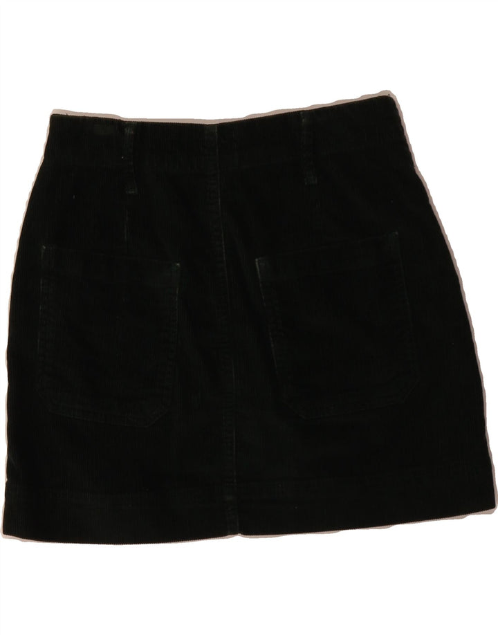 BDG Womens Corduroy Skirt Small W28 Green Cotton Vintage BDG and Second-Hand BDG from Messina Hembry 
