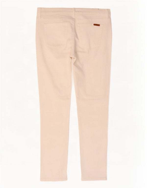 Polo Ralph Lauren Womens Tompkins Skinny Jeans W31 L31 White Cotton