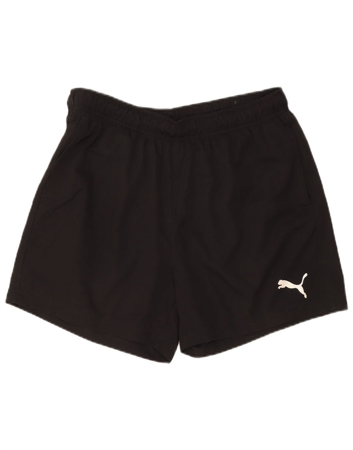 Puma Mens Sport Shorts Large  Black Polyester