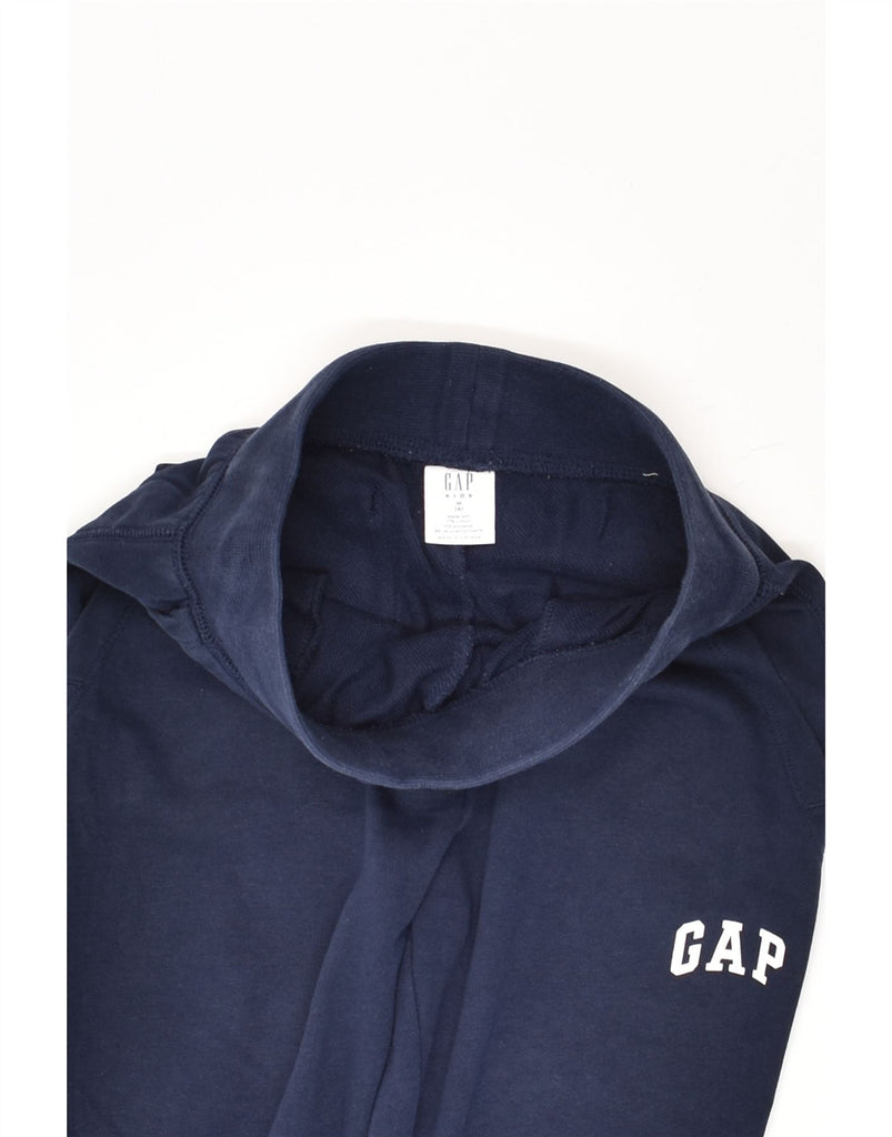 GAP Boys Tracksuit Trousers Joggers 8-9 Years Medium Navy Blue Cotton | Vintage Gap | Thrift | Second-Hand Gap | Used Clothing | Messina Hembry 
