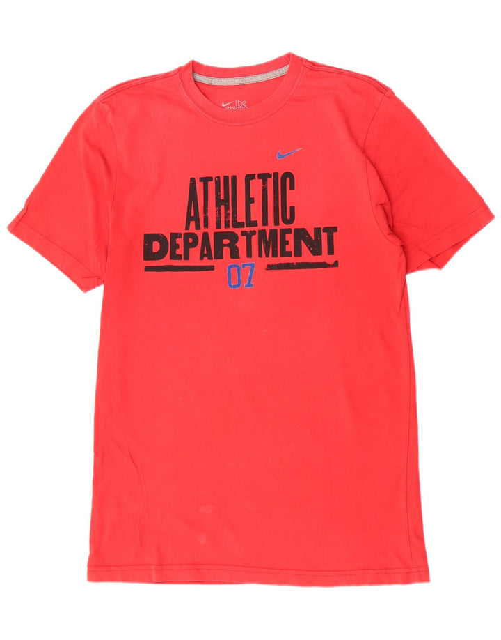 Nike Mens Standard Fit Graphic T-Shirt Top Medium Red