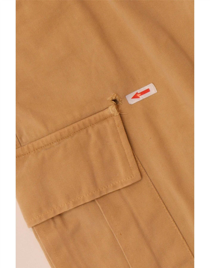 CLARK Mens Cargo Shorts Medium W30 Beige