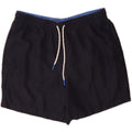 Marks & Spencer Mens Swimming Shorts Large Navy Blue Polyester