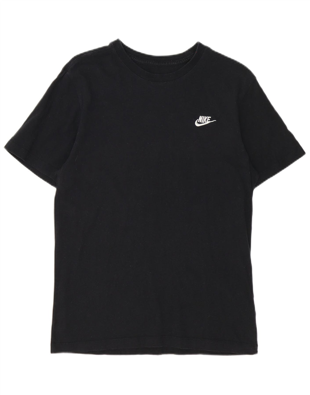 Nike Mens T-Shirt Top Small Black Cotton