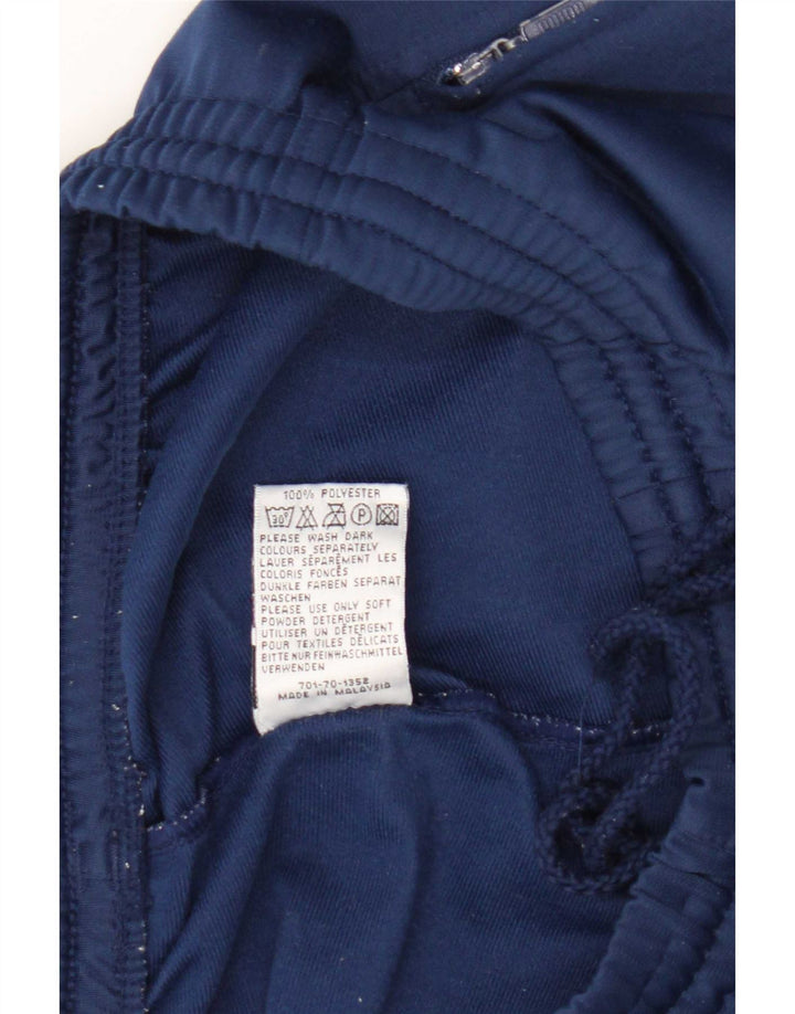 Puma Mens Tracksuit Trousers Large Blue Polyester