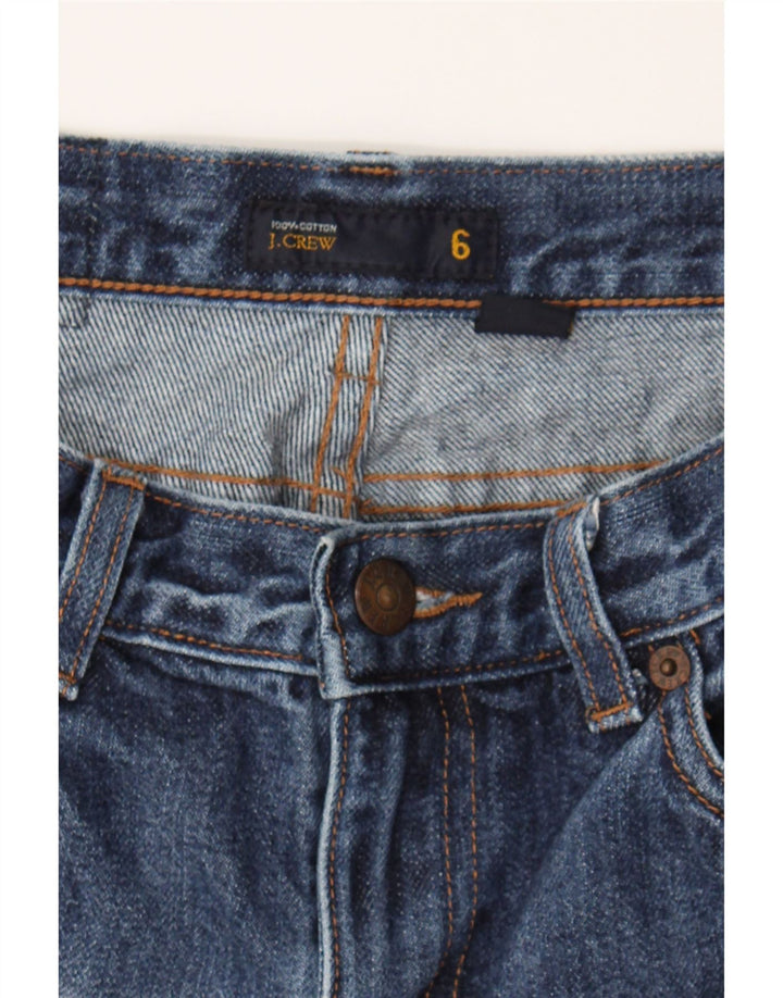 J. CREW Womens Bootcut Jeans US 6 Medium W28 L31 Blue Cotton Vintage J. Crew and Second-Hand J. Crew from Messina Hembry 