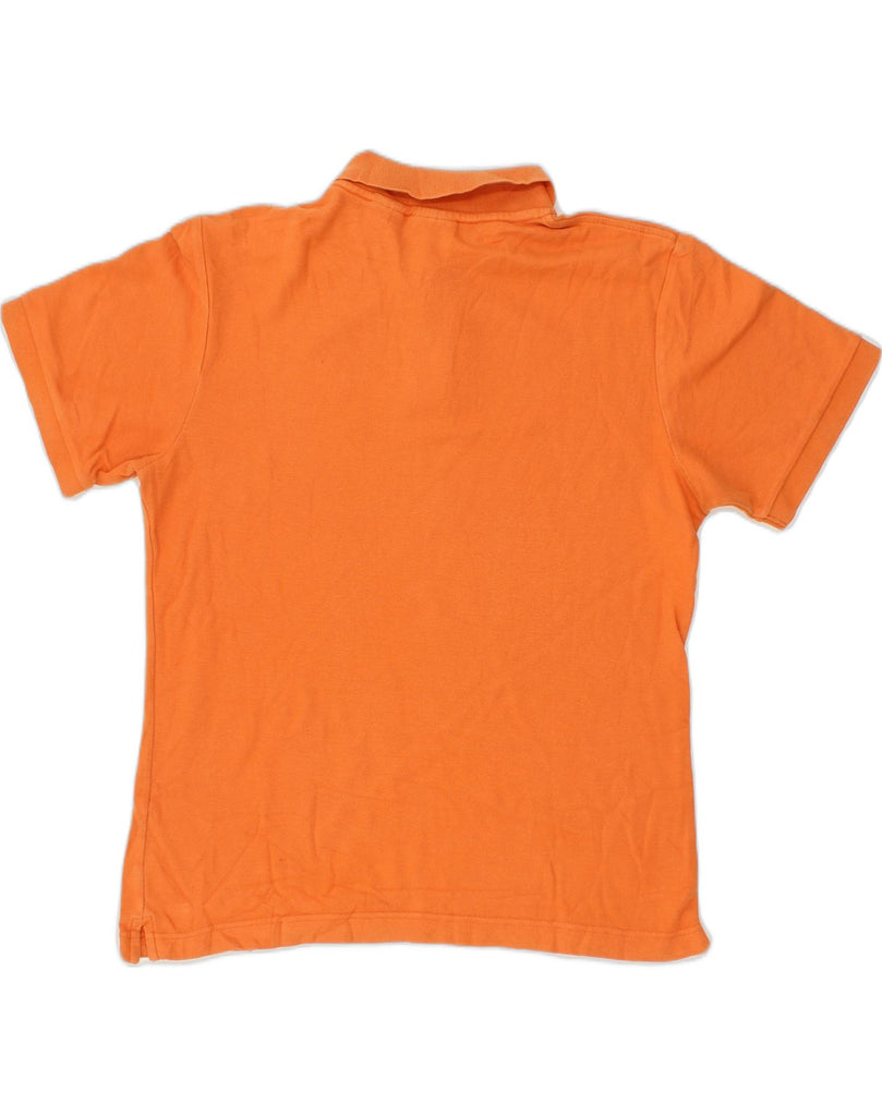 FILA Mens Polo Shirt Medium Orange | Vintage Fila | Thrift | Second-Hand Fila | Used Clothing | Messina Hembry 