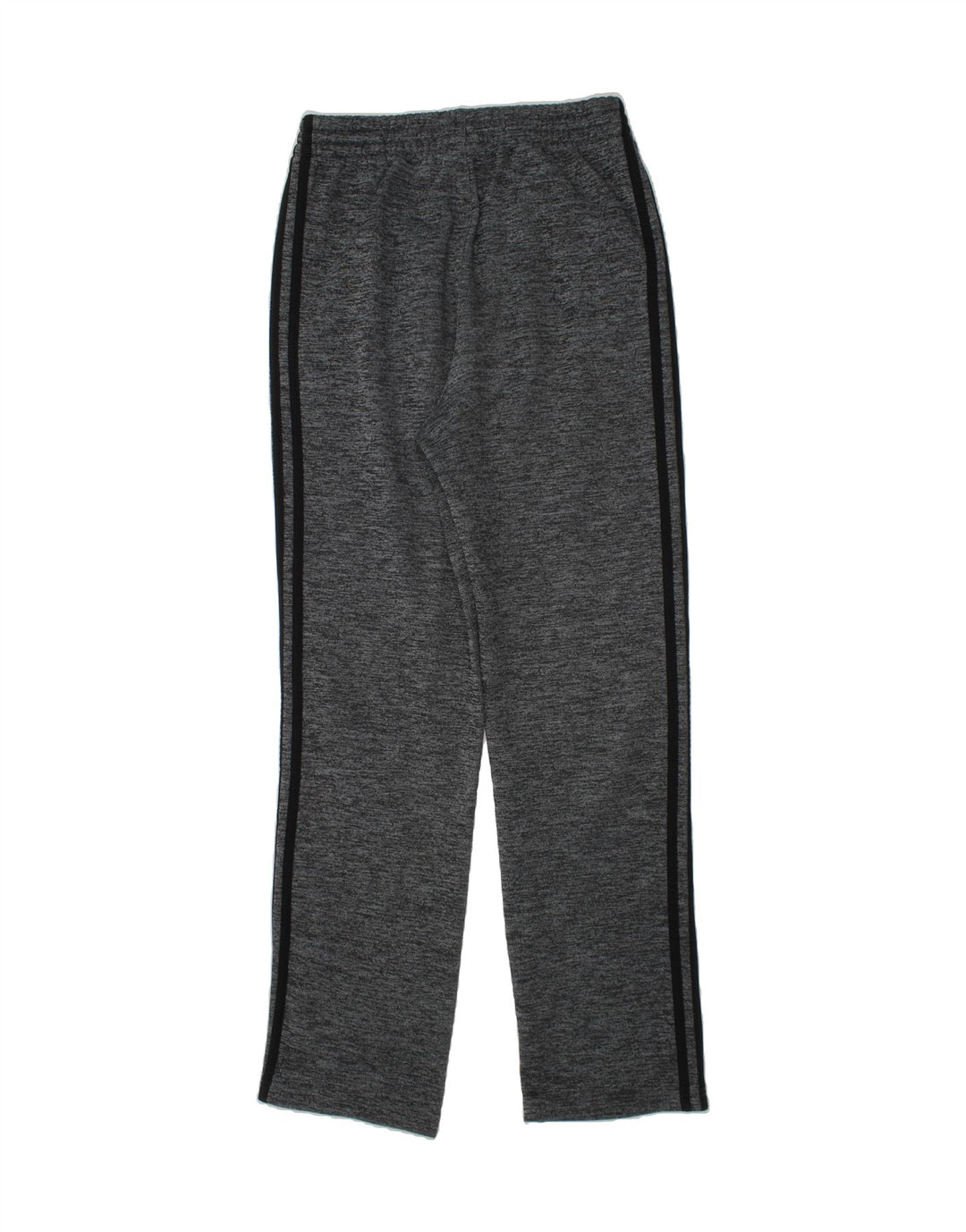 ADIDAS Boys Tracksuit Trousers 15-16 Years XL Grey Flecked Polyester Vintage Adidas and Second-Hand Adidas from Messina Hembry 