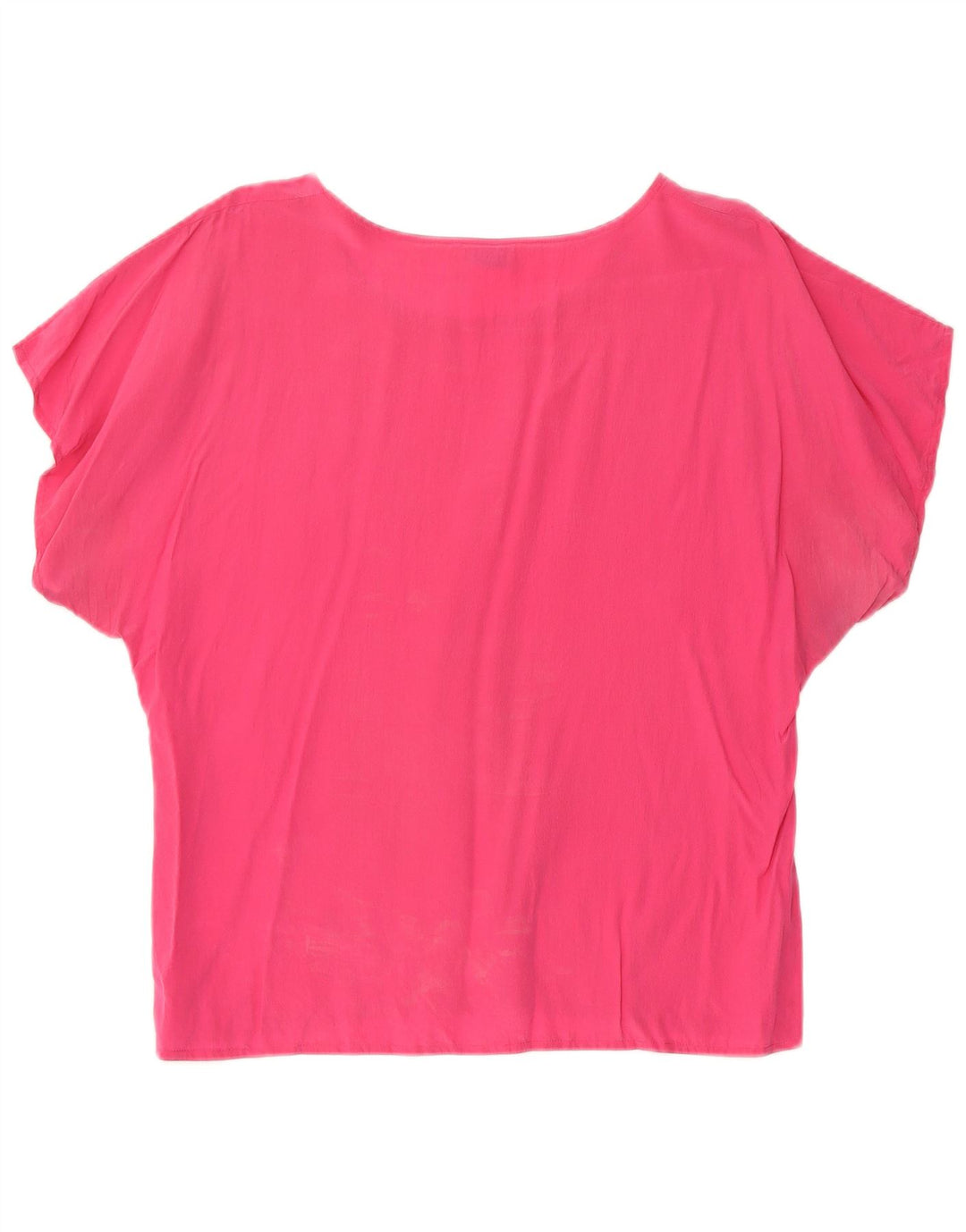 MARELLA Womens Blouse Top UK 16 Large Pink Silk