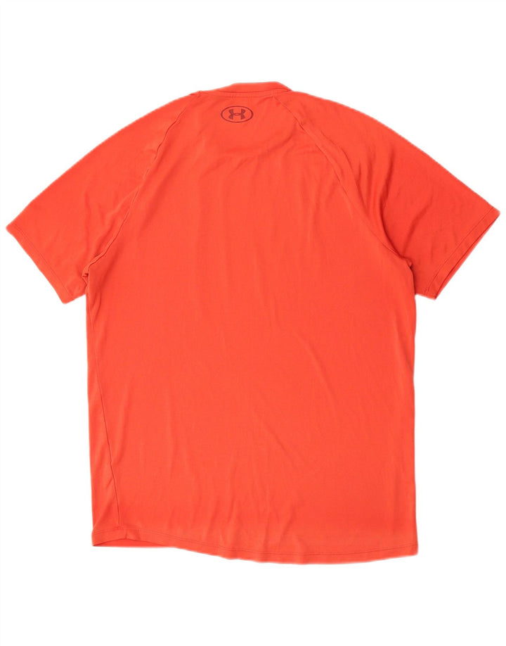 Umbro Mens T-Shirt Top Medium Red
