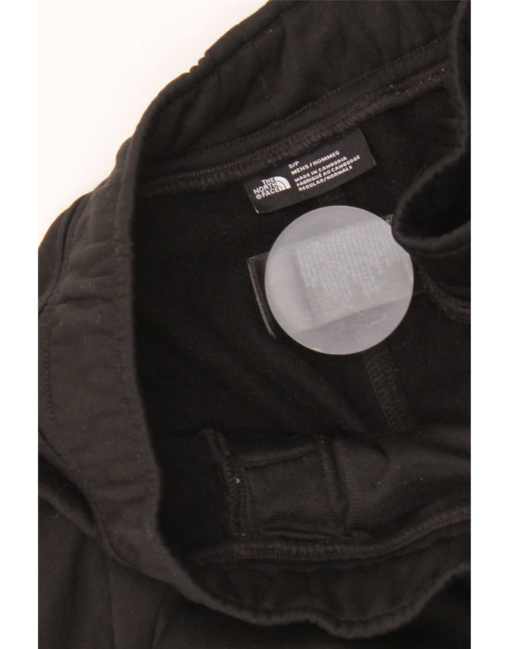 The North Face Mens Cargo Tracksuit Trousers Joggers Small Black Polyester